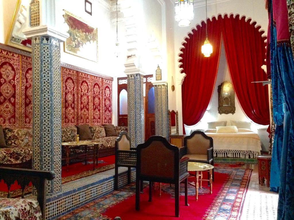 Hotel Riad Dalia Tétouan Zewnętrze zdjęcie