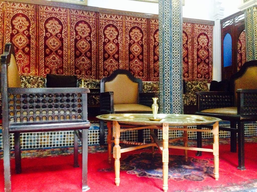 Hotel Riad Dalia Tétouan Zewnętrze zdjęcie