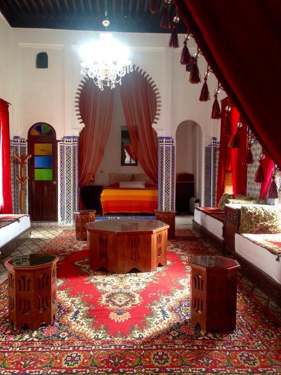Hotel Riad Dalia Tétouan Zewnętrze zdjęcie