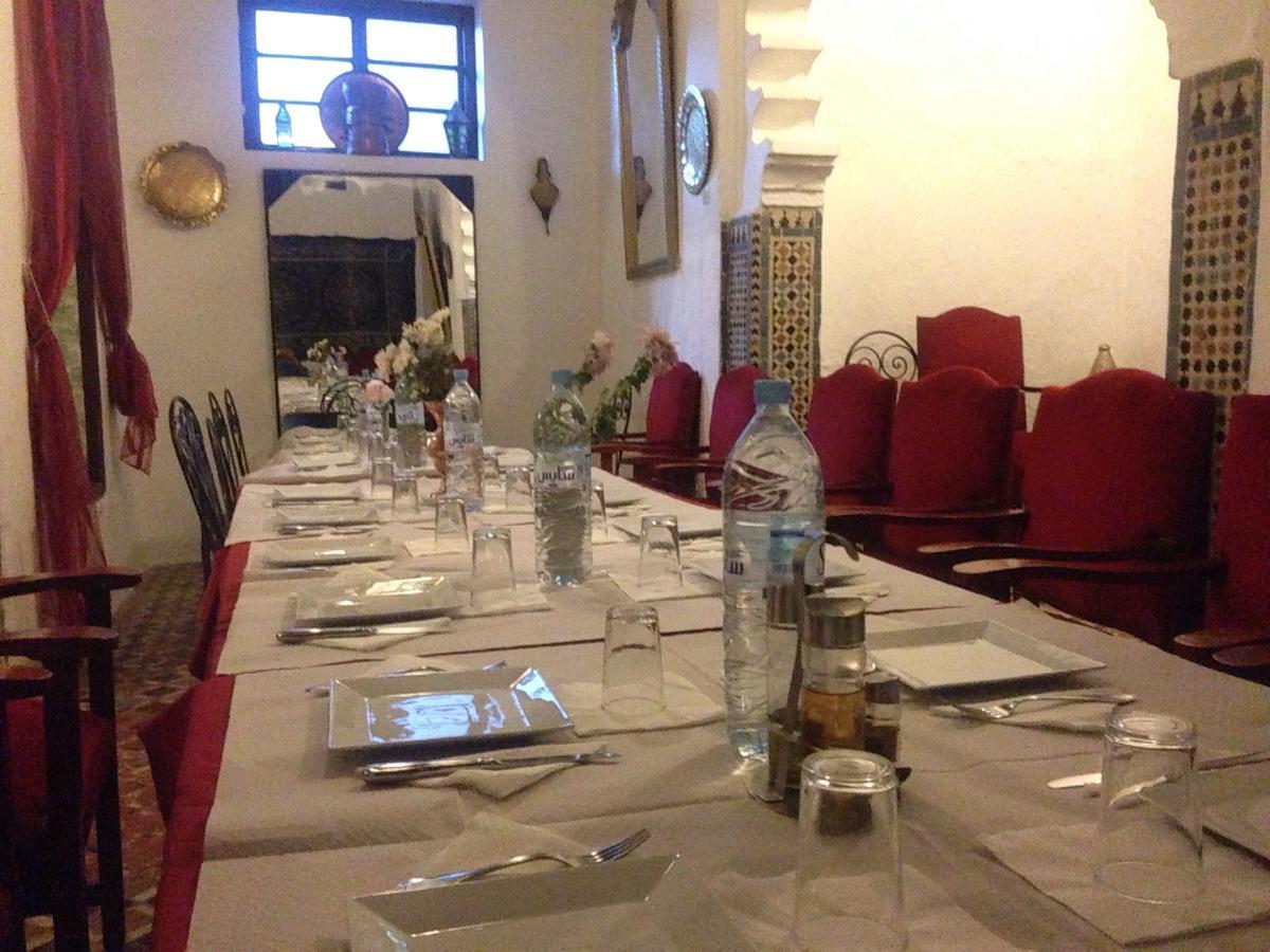 Hotel Riad Dalia Tétouan Zewnętrze zdjęcie